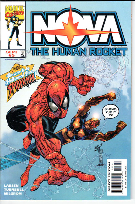 Nova (1999 Series) #5 NM- 9.2 Nova (1999 Series) #5 NM- 9.2