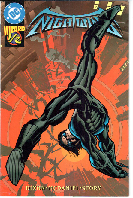 Nightwing (1996 Series) #1/2 NM- 9.2 Nightwing (1996 Series) #1/2 NM- 9.2