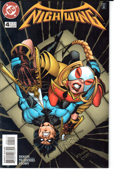 Nightwing (1996 Series) #4 NM- 9.2 Nightwing (1996 Series) #4 NM- 9.2