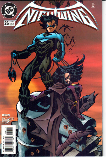 Nightwing (1996 Series) #26 NM- 9.2