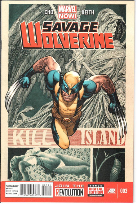 Savage Wolverine #003