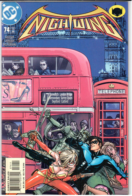 Nightwing (1996 Series) #74 NM- 9.2 Nightwing (1996 Series) #74 NM- 9.2