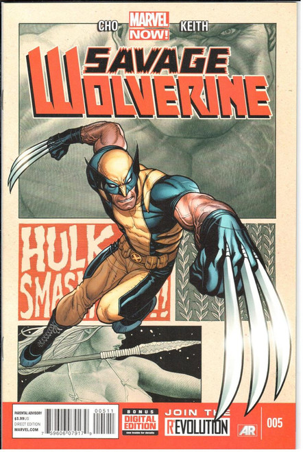 Savage Wolverine #005