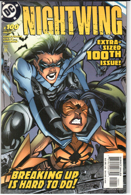 Nightwing (1996 Series) #100 NM- 9.2