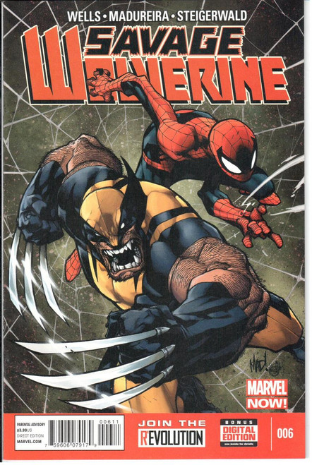 Savage Wolverine #006 Savage Wolverine #006