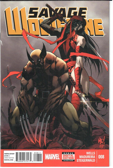 Savage Wolverine #008 Savage Wolverine #008