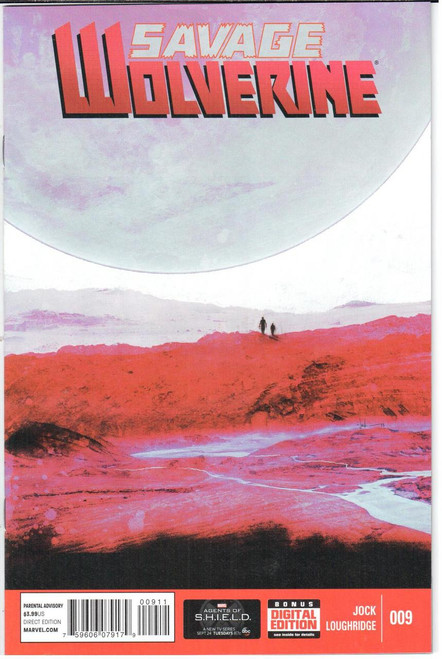 Savage Wolverine #009