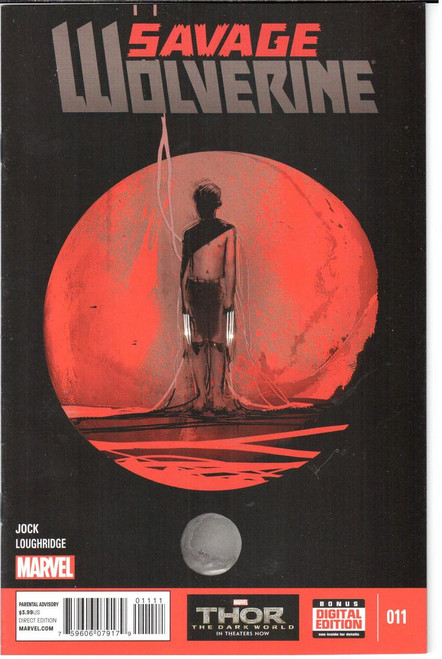 Savage Wolverine #011