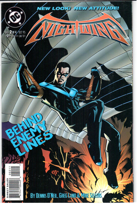 Nightwing (1995 Series) #2 NM- 9.2 Nightwing (1995 Series) #2 NM- 9.2
