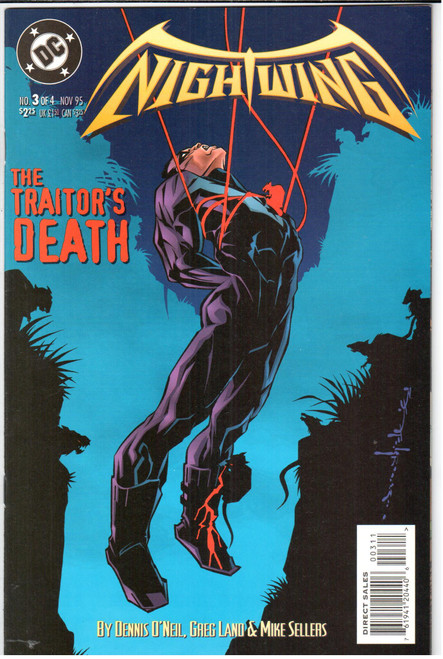 Nightwing (1995 Series) #3 NM- 9.2 Nightwing (1995 Series) #3 NM- 9.2