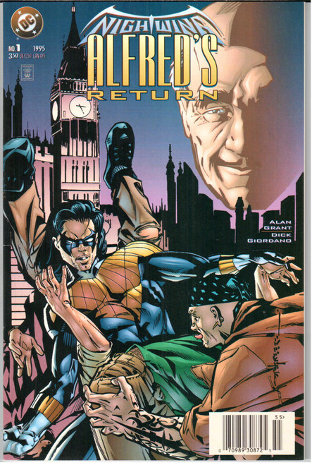 Nightwing Alfred's Return #1 NM- 9.2 Nightwing Alfred's Return #1 NM- 9.2