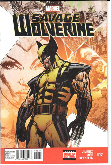 Savage Wolverine #012