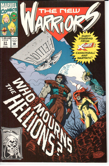 New Warriors (1990 Series) #31 NM- 9.2