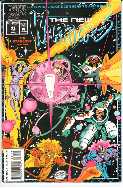 New Warriors (1990 Series) #41 NM- 9.2 New Warriors (1990 Series) #41 NM- 9.2