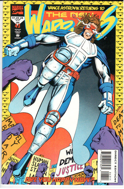 New Warriors (1990 Series) #43 NM- 9.2