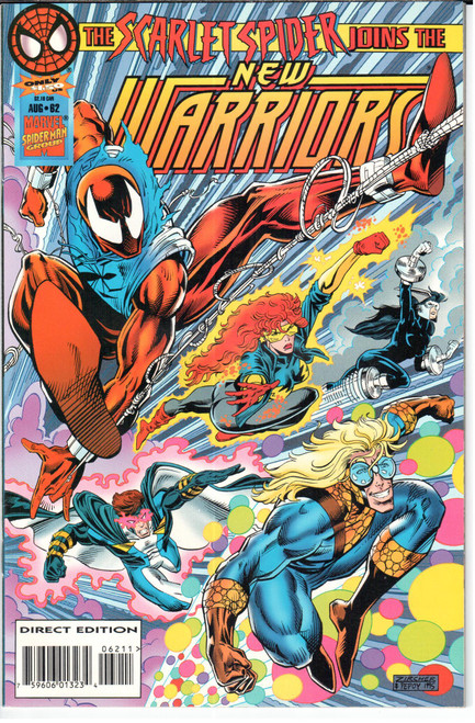 New Warriors (1990 Series) #62 NM- 9.2 New Warriors (1990 Series) #62 NM- 9.2