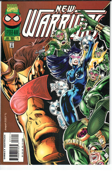New Warriors (1990 Series) #73 NM- 9.2 New Warriors (1990 Series) #73 NM- 9.2