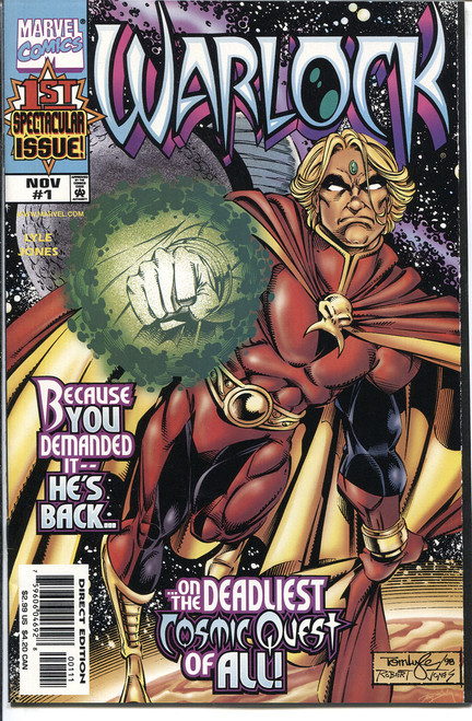 Warlock (1998 Series) #1