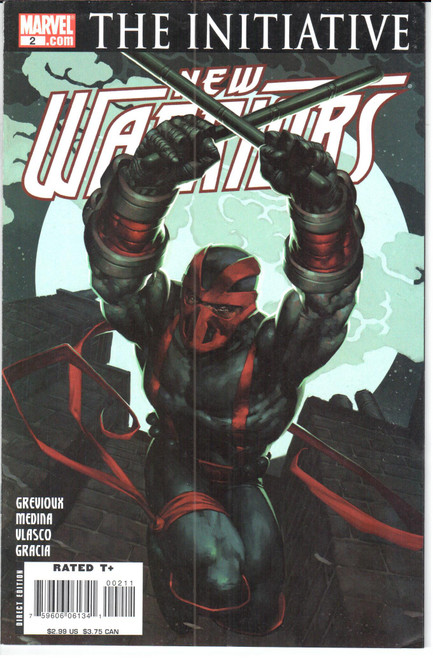 New Warriors (2007 Series) #2 NM- 9.2 New Warriors (2007 Series) #2 NM- 9.2