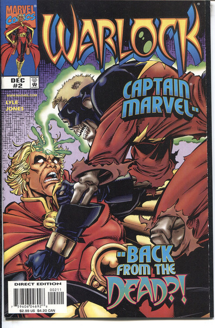 Warlock (1998 Series) #2