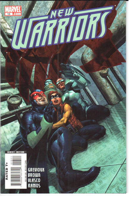 New Warriors (2007 Series) #13 NM- 9.2 New Warriors (2007 Series) #13 NM- 9.2