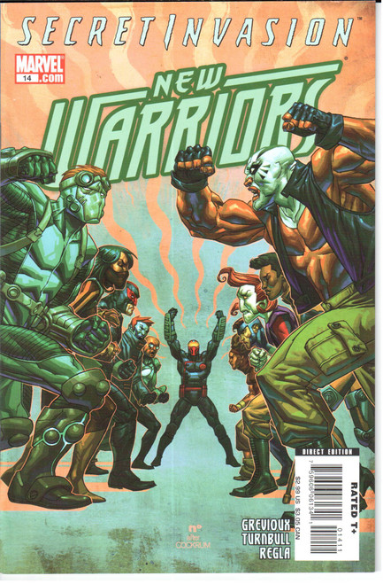 New Warriors (2007 Series) #14 NM- 9.2 New Warriors (2007 Series) #14 NM- 9.2