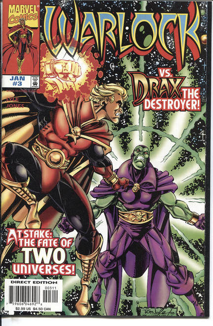 Warlock (1998 Series) #3