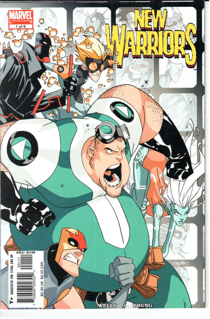 New Warriors (2005 Series) #1 NM- 9.2 New Warriors (2005 Series) #1 NM- 9.2