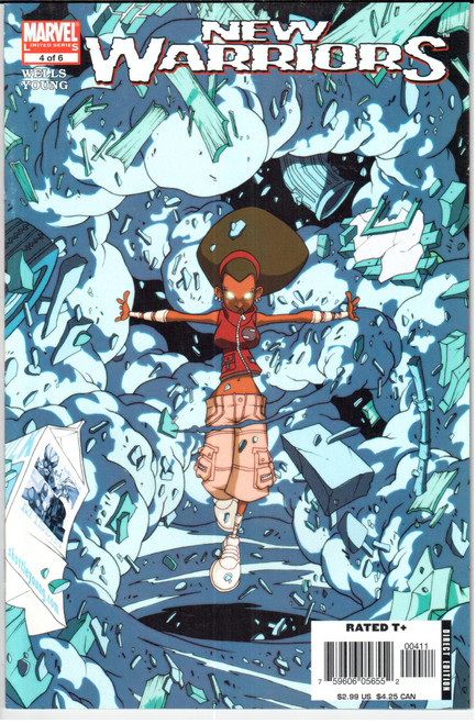 New Warriors (2005 Series) #4 NM- 9.2 New Warriors (2005 Series) #4 NM- 9.2