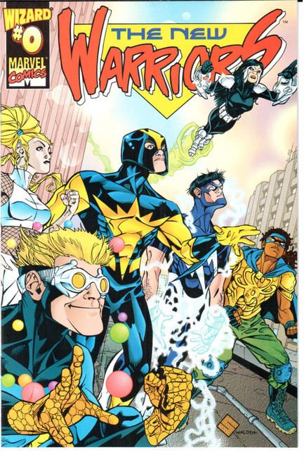 New Warriors (1999 Series) #0 NM- 9.2 New Warriors (1999 Series) #0 NM- 9.2
