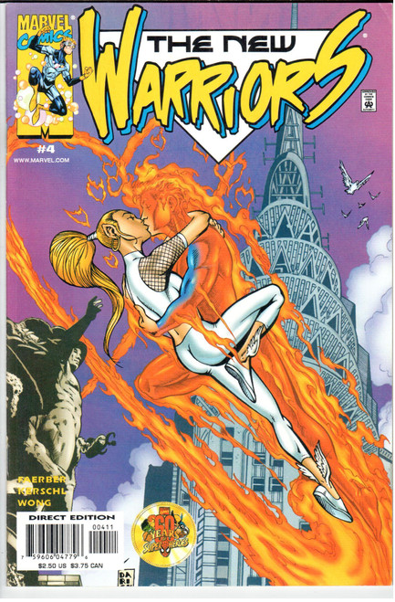 New Warriors (1999 Series) #4 NM- 9.2 New Warriors (1999 Series) #4 NM- 9.2