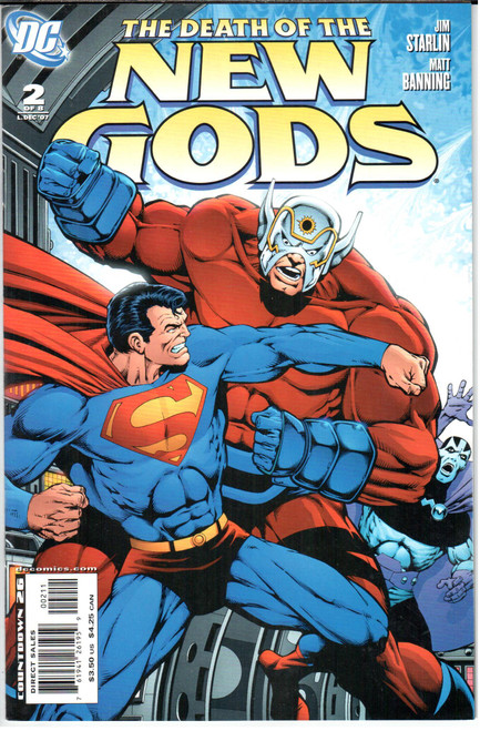 Death of the New Gods #2 NM- 9.2 Death of the New Gods #2 NM- 9.2