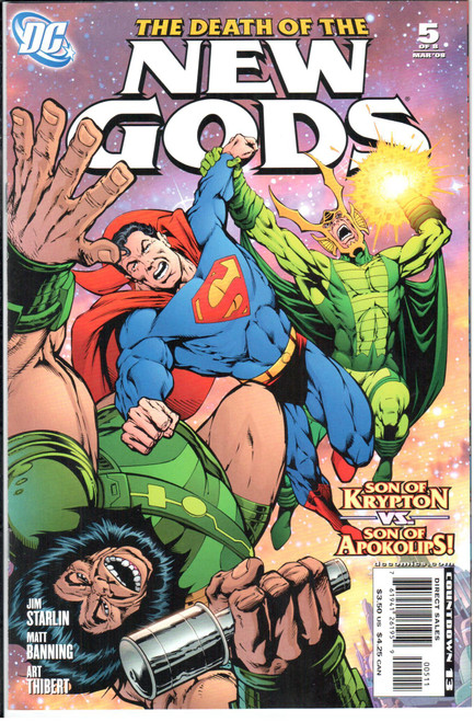 Death of the New Gods #5 NM- 9.2 Death of the New Gods #5 NM- 9.2