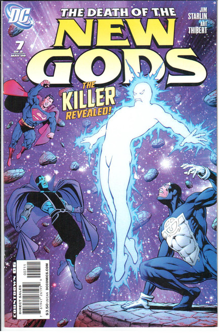 Death of the New Gods #7 NM- 9.2 Death of the New Gods #7 NM- 9.2