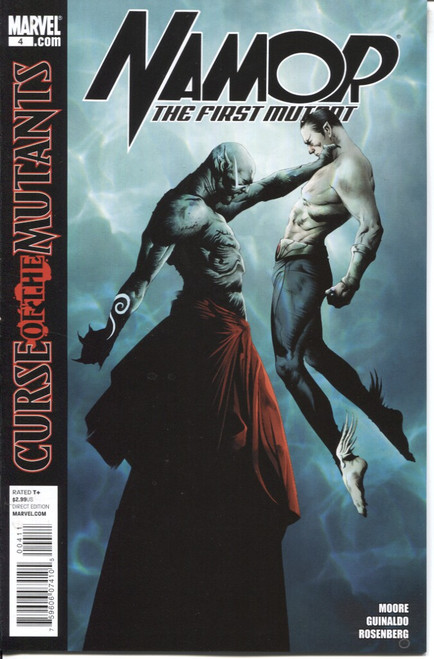 Namor First Mutant (2010 Series) #4 NM- 9.2 Namor First Mutant (2010 Series) #4 NM- 9.2