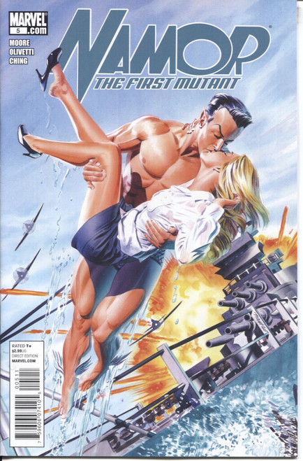 Namor First Mutant (2010 Series) #5 NM- 9.2 Namor First Mutant (2010 Series) #5 NM- 9.2