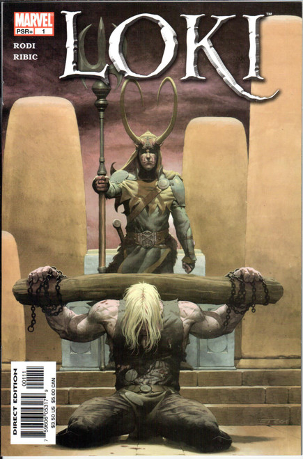 Loki (2004 Series) #1 NM- 9.2