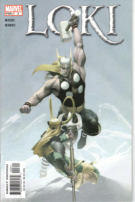 Loki (2004 Series) #3 NM- 9.2