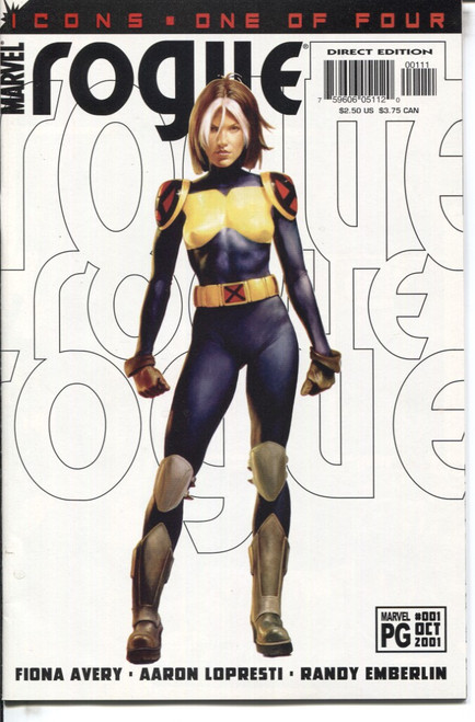 Rogue (2001 Series) #1 NM- 9.2 Rogue (2001 Series) #1 NM- 9.2
