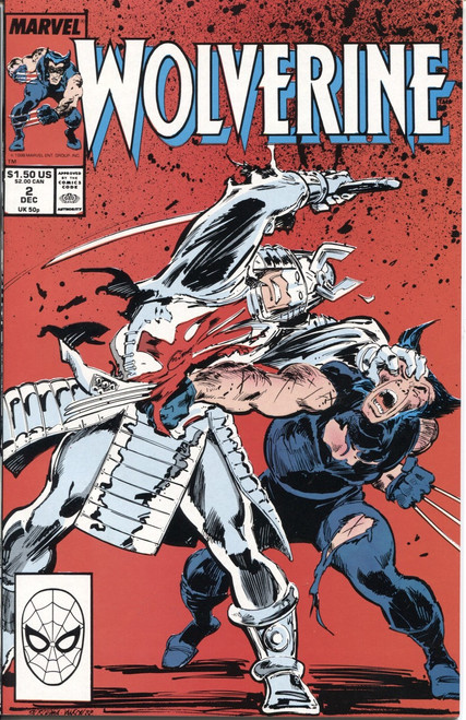 Wolverine (1988 Series) #002 Wolverine (1988 Series) #002