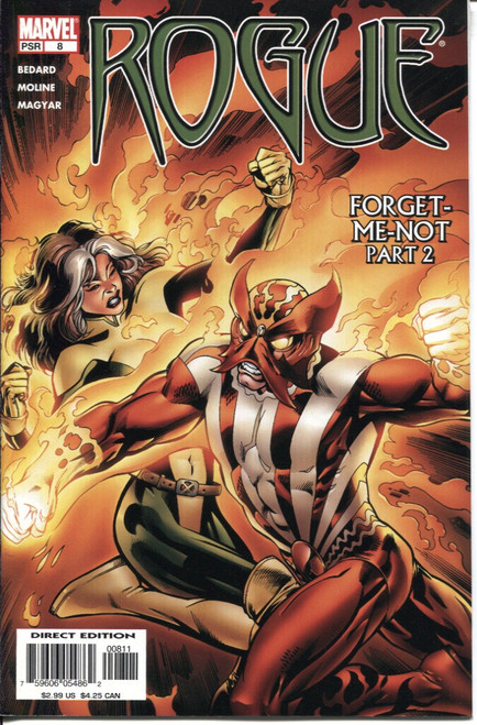 Rogue (2004 Series) #8 NM- 9.2