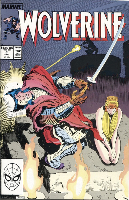 Wolverine (1988 Series) #003 Wolverine (1988 Series) #003