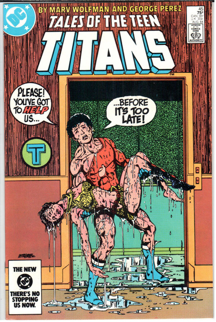 Tales of the Teen Titans (1980 Series) #45 NM- 9.2 Tales of the Teen Titans (1980 Series) #45 NM- 9.2