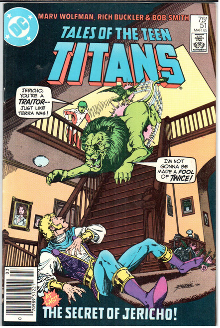 Tales of the Teen Titans (1980 Series) #51 VF 8.0 Tales of the Teen Titans (1980 Series) #51 VF 8.0