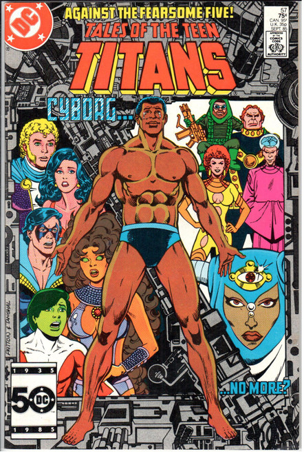 Tales of the Teen Titans (1980 Series) #57 NM- 9.2