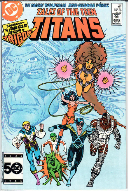 Tales of the Teen Titans (1980 Series) #60 NM- 9.2