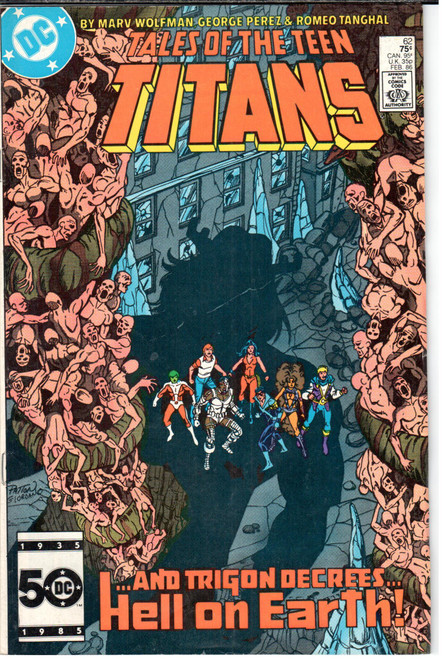 Tales of the Teen Titans (1980 Series) #62 VF 8.0 Tales of the Teen Titans (1980 Series) #62 VF 8.0