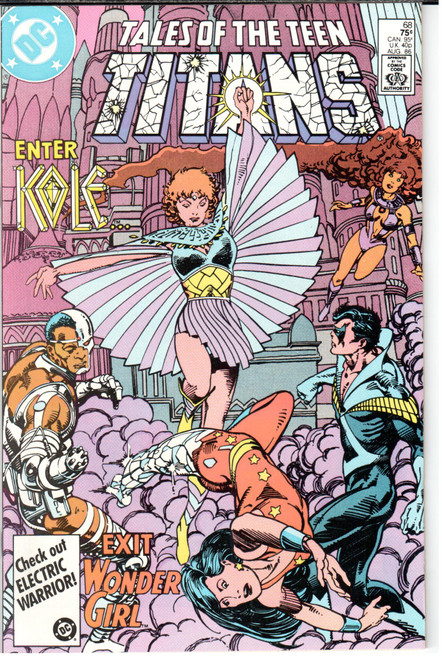 Tales of the Teen Titans (1980 Series) #68 NM- 9.2