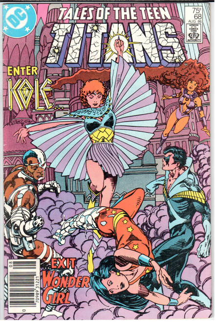 Tales of the Teen Titans (1980 Series) #68 Newsstand VF 8.0