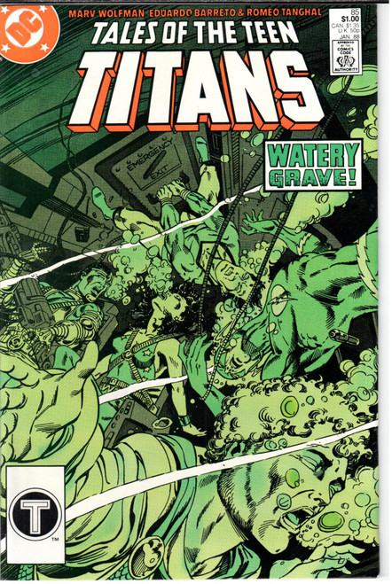 Tales of the Teen Titans (1980 Series) #85 NM- 9.2